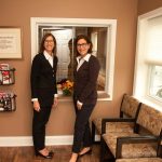 photo of Dr. Trager and Dr. Rebhun