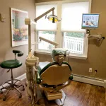photo of an an exam room at Somerdale Family Dental