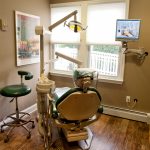 photo of an an exam room at Somerdale Family Dental